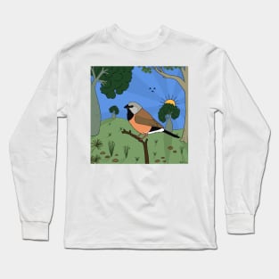 Robin Long Sleeve T-Shirt